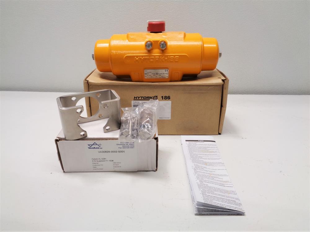 Hytork 186 Pneumatic Actuator XL0186U-S80-SCW-Y00